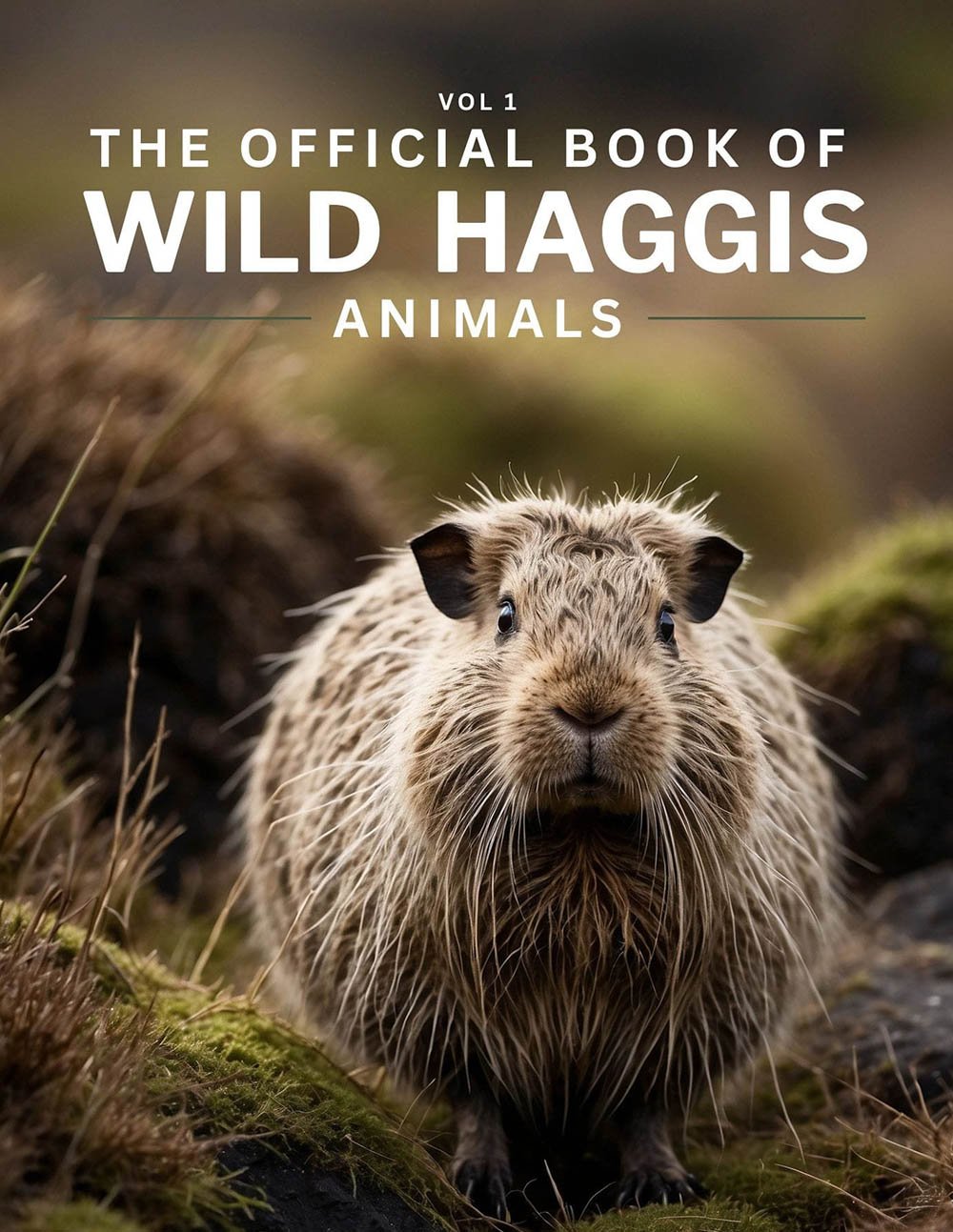 BOOK OF SCOTTISH HAGGIS ANIMALS