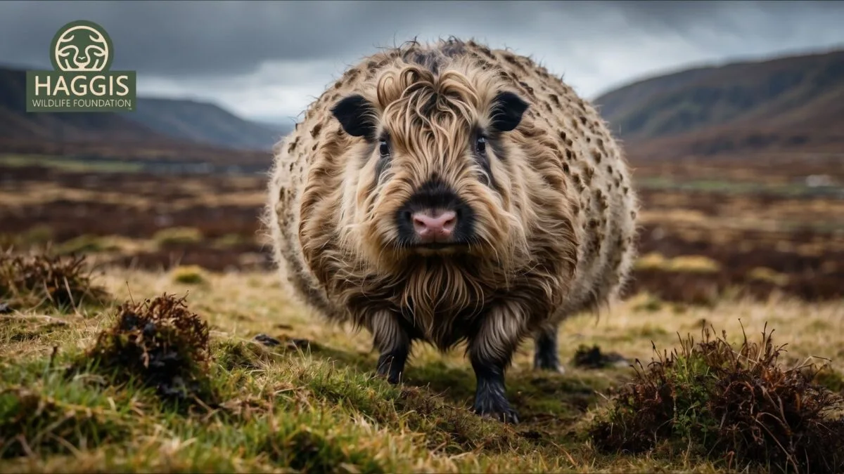 Wild Haggis animal Highlands