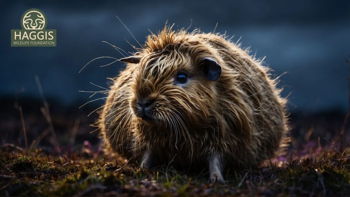 Coastal Wild Haggis animal
