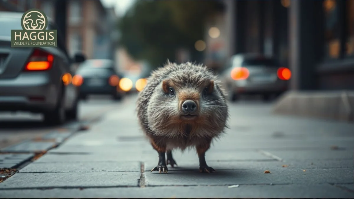 The Urban Wild Haggis animal
