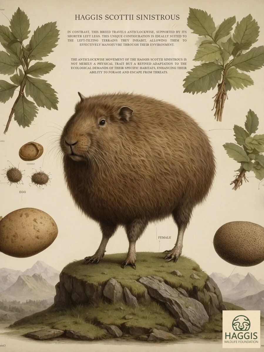 Haggis Animal Anticlockwise