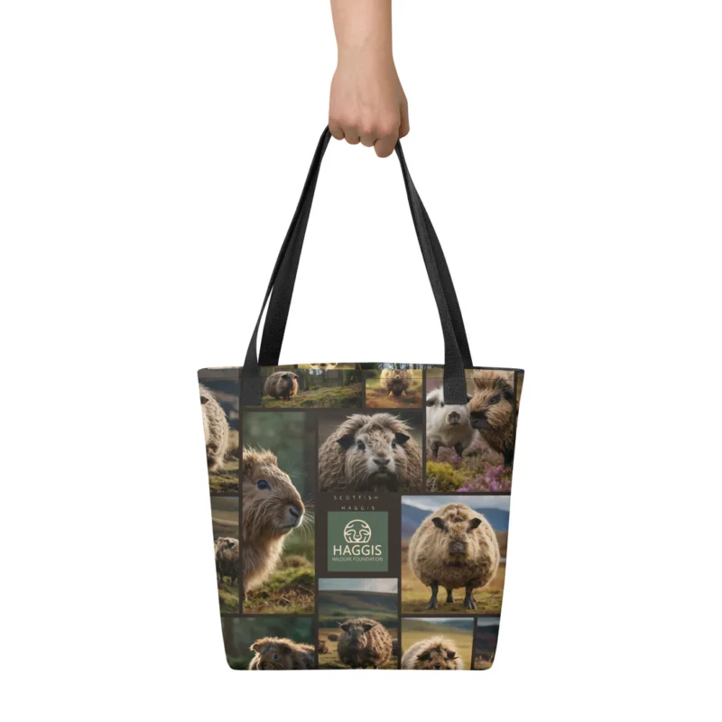 Wild Haggis Tote bag