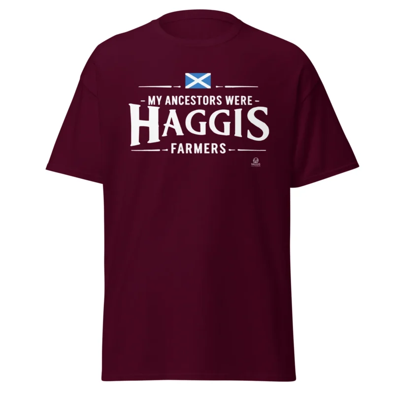 Haggis Farmers Classic T-shirt