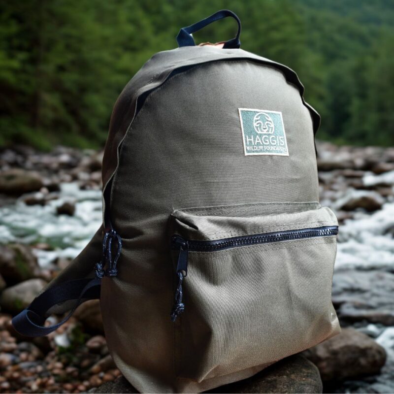 Wild Scottish Haggis Adventure Backpack