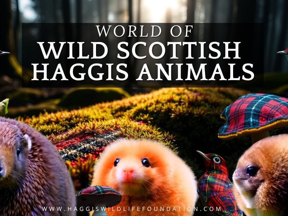 Wild Scottish Haggis Animals
