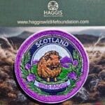 Official Wild Haggis Animal Patch