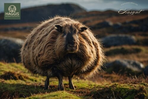 wild haggis animal