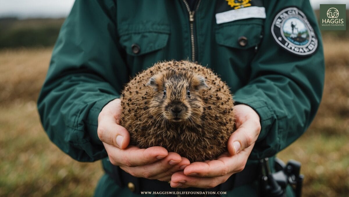 Is The Haggis Animal Real
