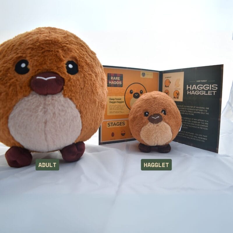 Official Haggis Toy | Haggis Animal Plush Toy Wild Haggis Hagglet - Image 4