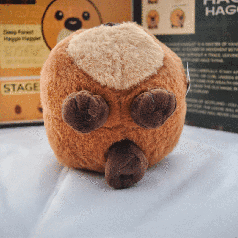 Official Haggis Toy | Haggis Animal Plush Toy Wild Haggis Hagglet - Image 2