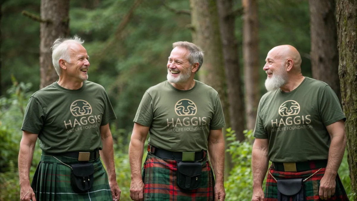 Haggis wildlife foundation Members