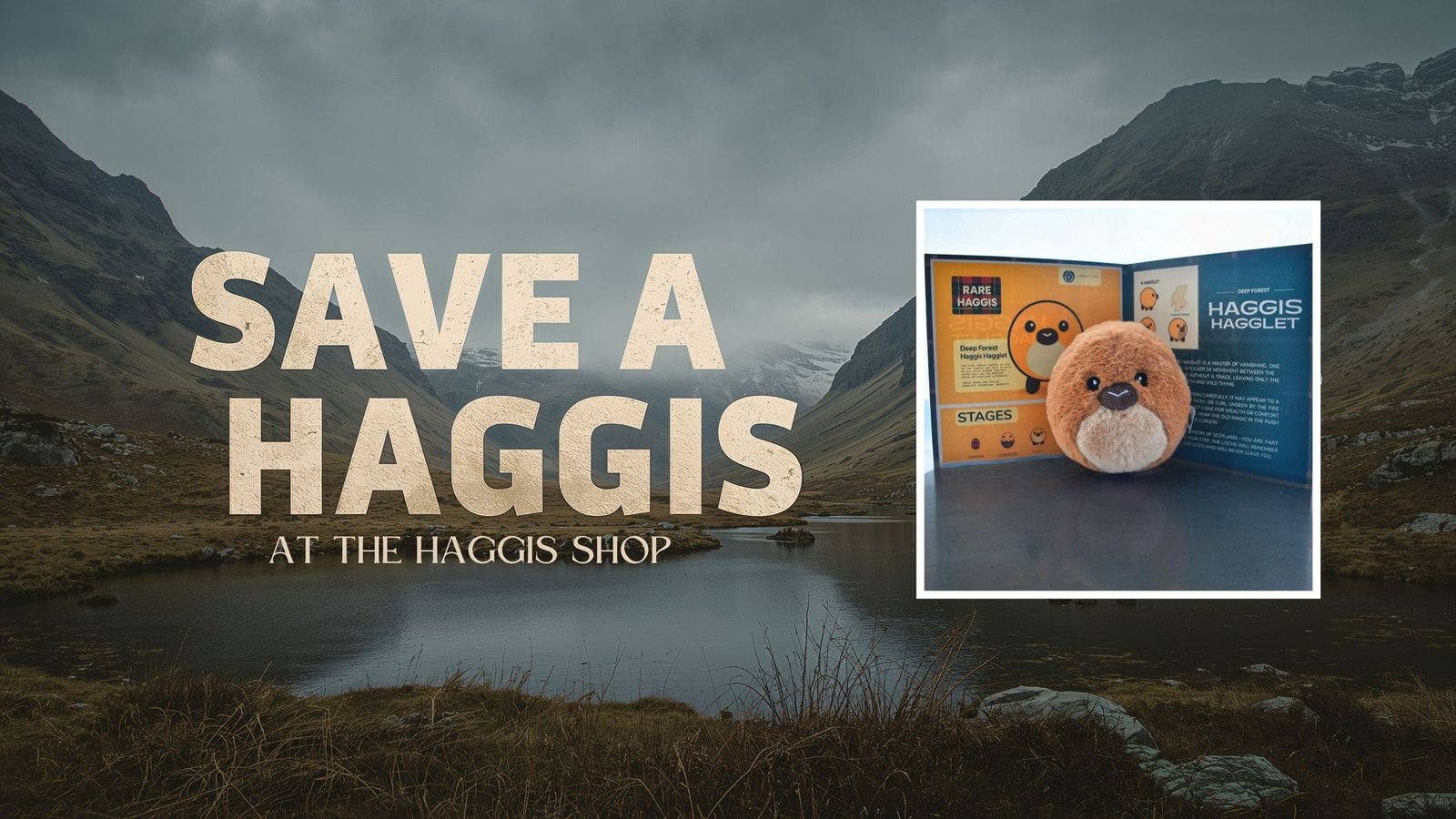 SAVE A HAGGIS