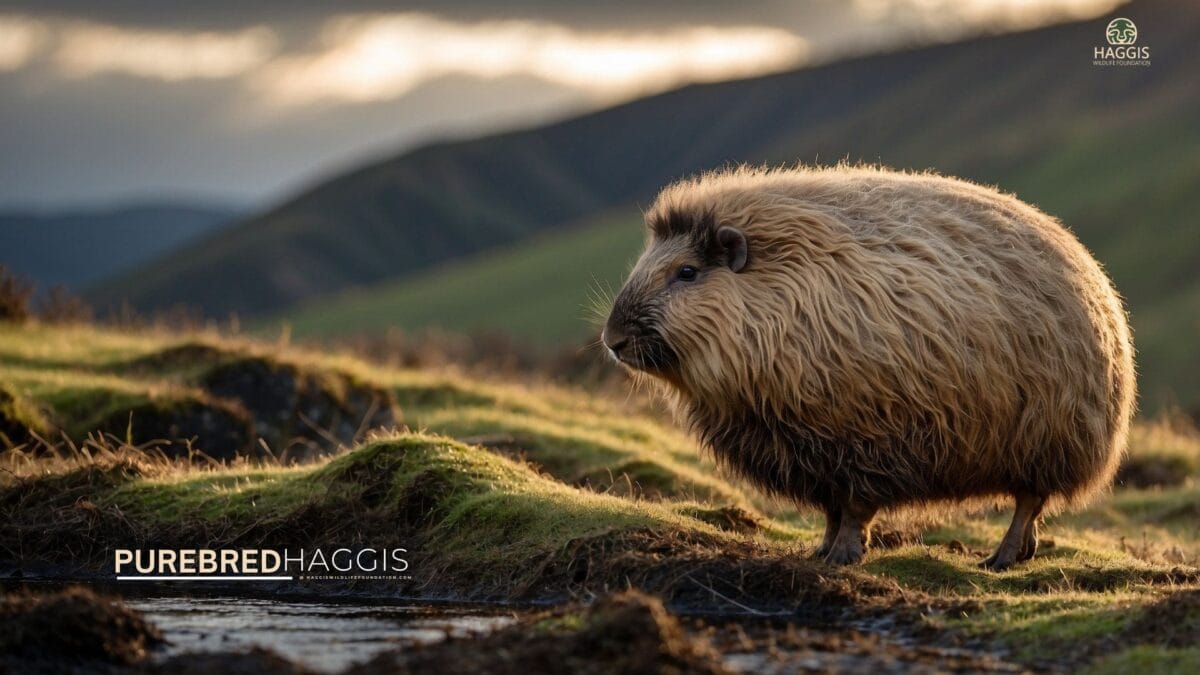 Haggis animal Scotland Wild Haggis