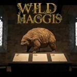 Wild Scottish Haggis Animals Legend