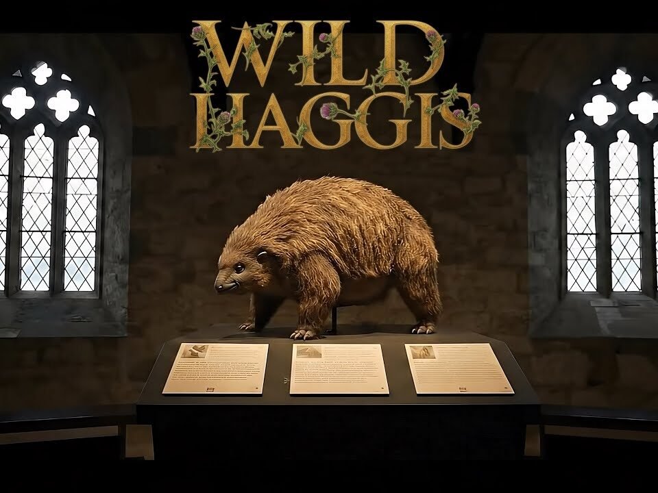 Wild Scottish Haggis Animals Legend