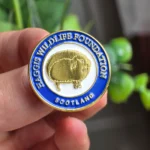 Scottish Wild Haggis Pin
