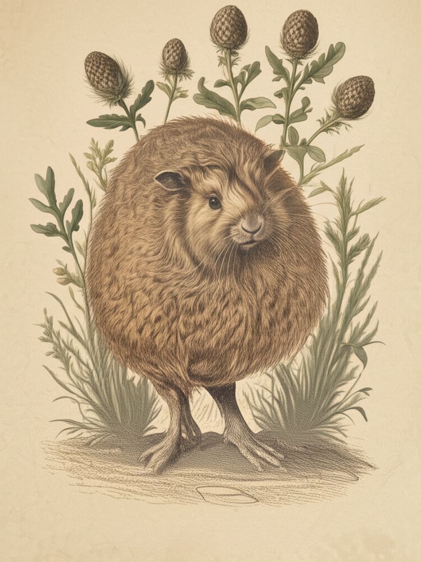 What is a wild haggis animal in Scotland