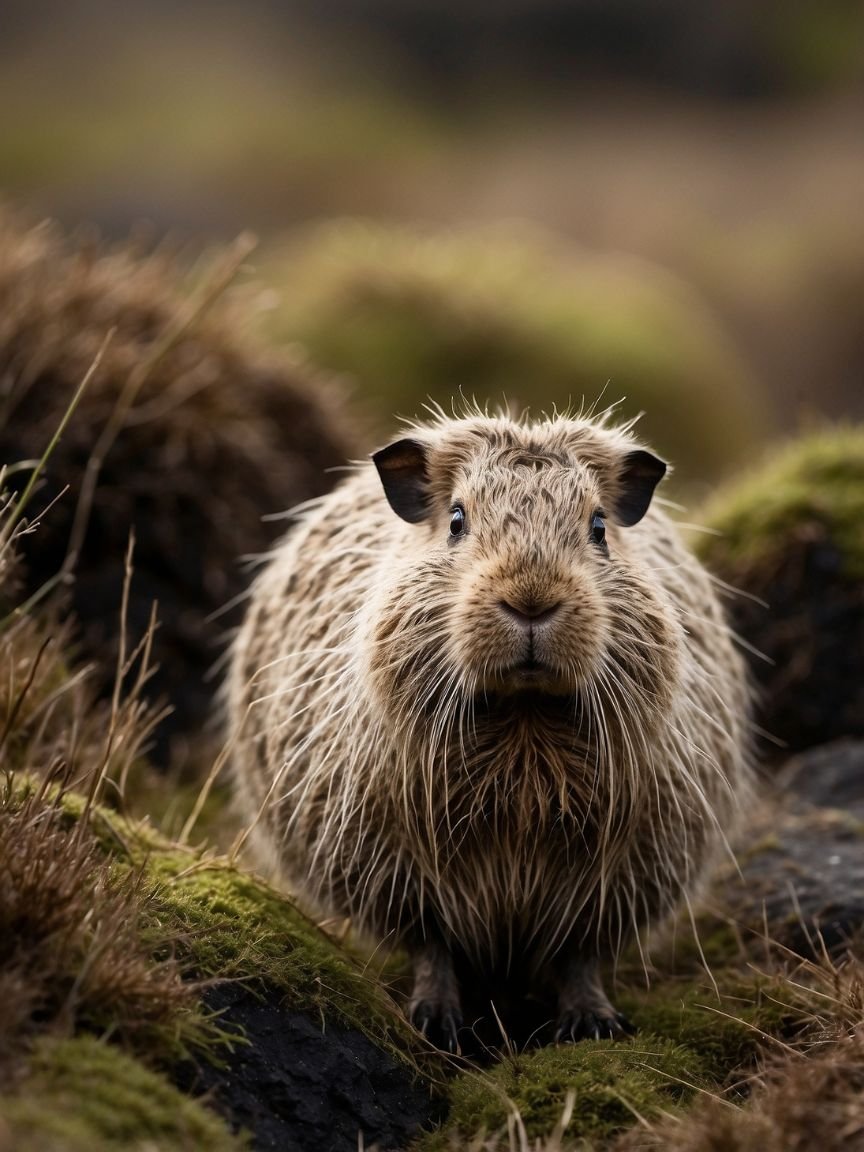wild haggis animal species scotland