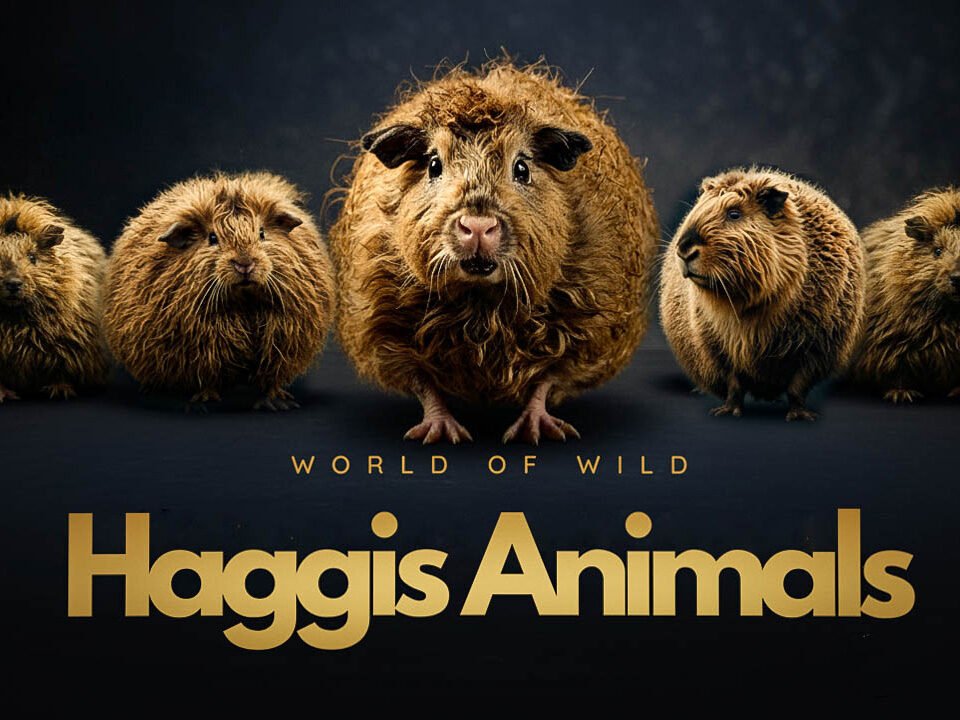 Welcome To The Fascinating World Of Wild Scottish Haggis Animals