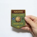 Scottish Haggis Wildlife Ranger Patch
