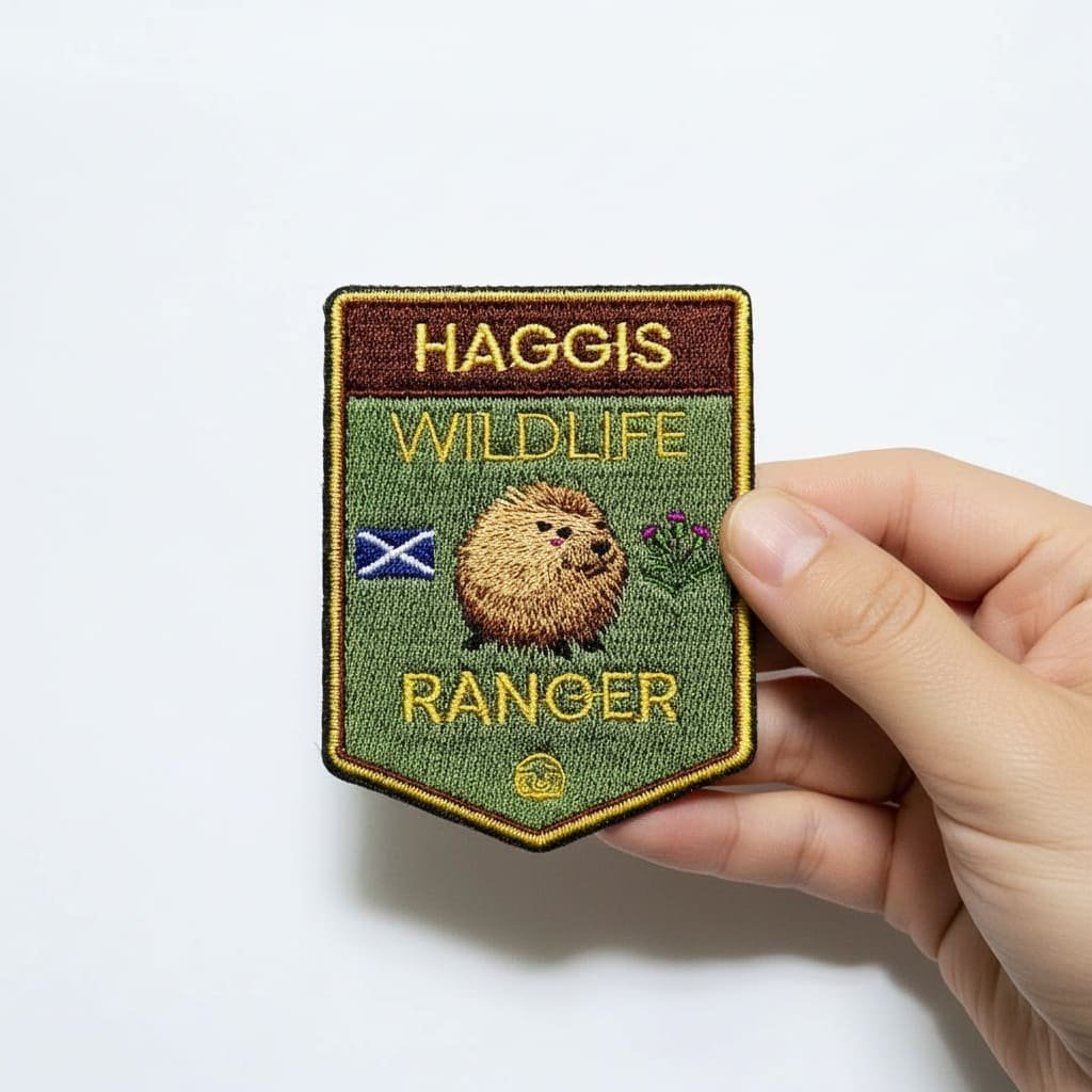 Scottish Haggis Wildlife Ranger Patch