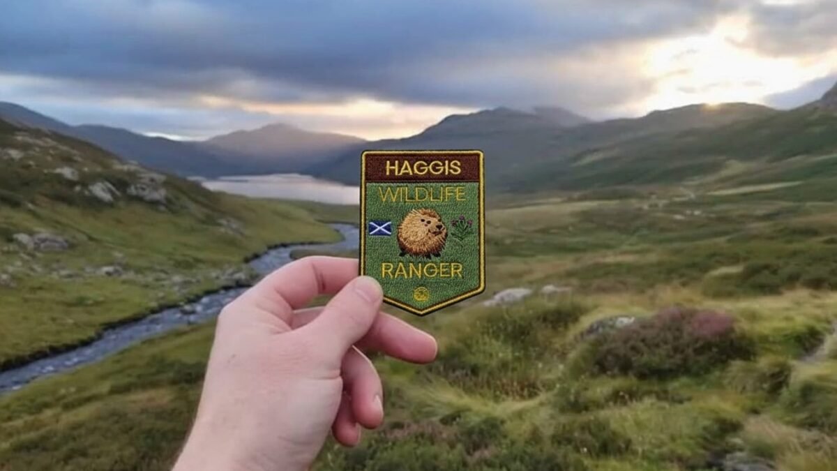 Haggis Wildlife Ranger Patch