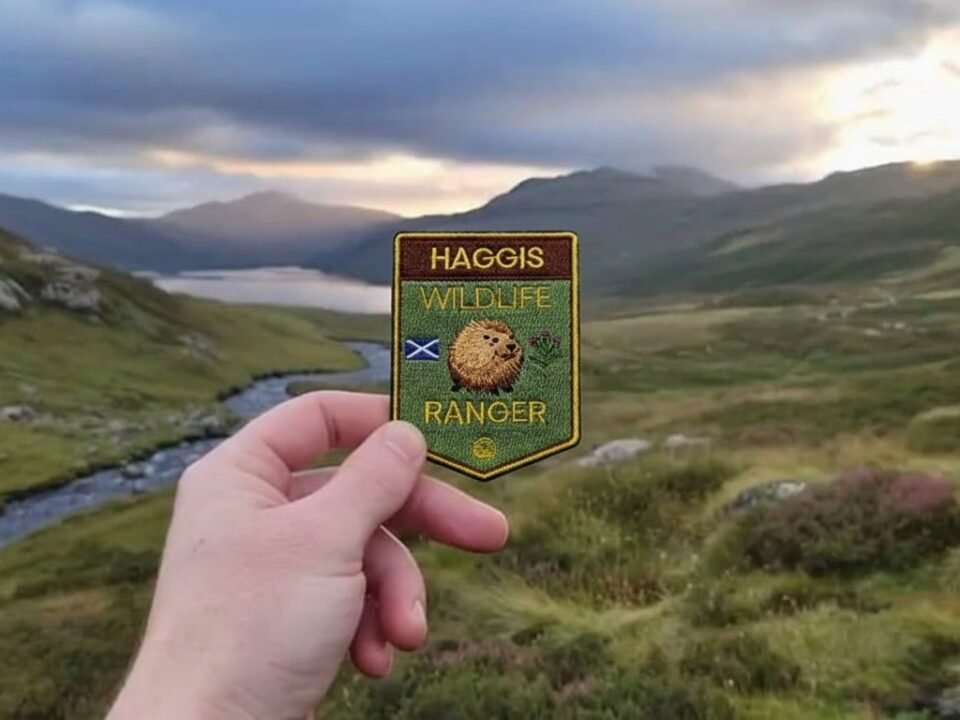 Haggis Wildlife Ranger Patch