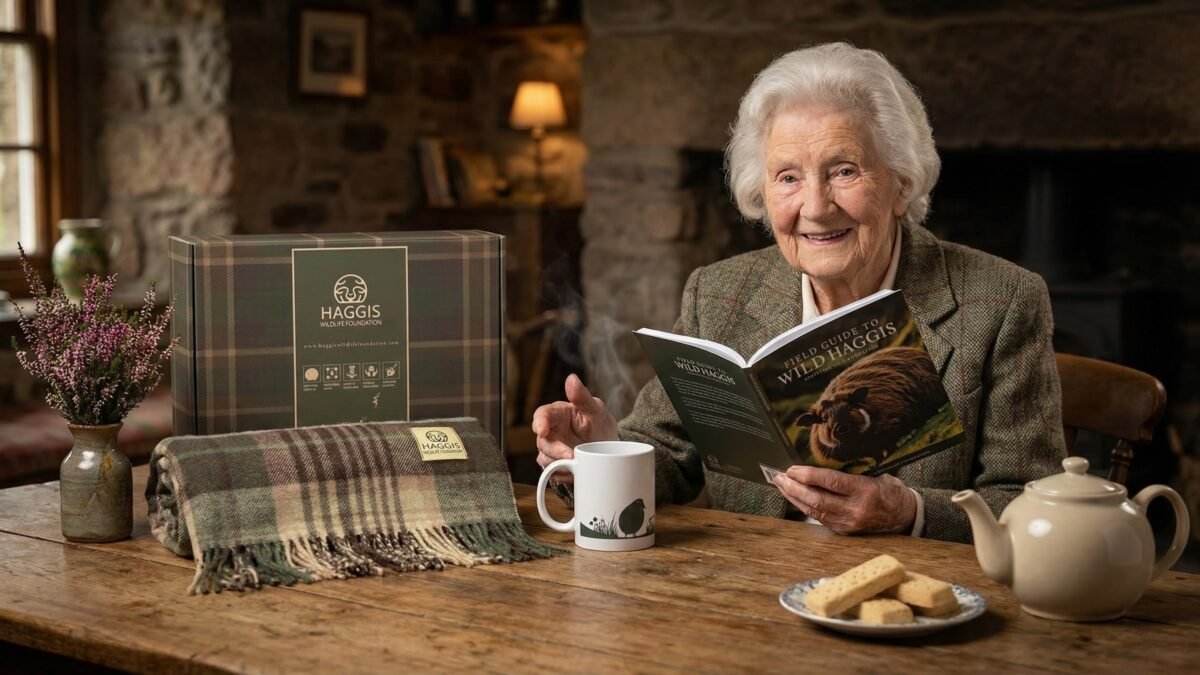 haggis wildlife foundation scottish gift box wild haggis