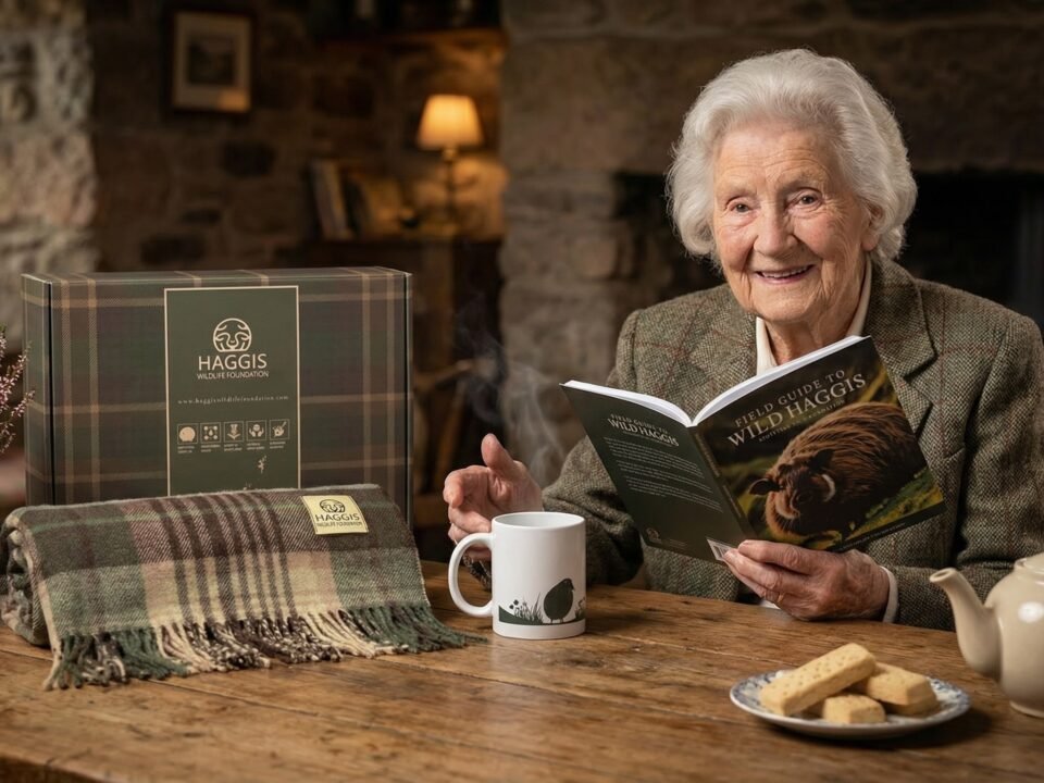 haggis wildlife foundation scottish gift box wild haggis