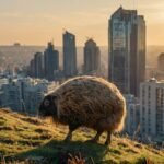 Central Belt Haggi . wild haggis animal