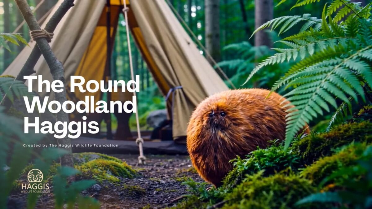 The Round Woodland Haggis