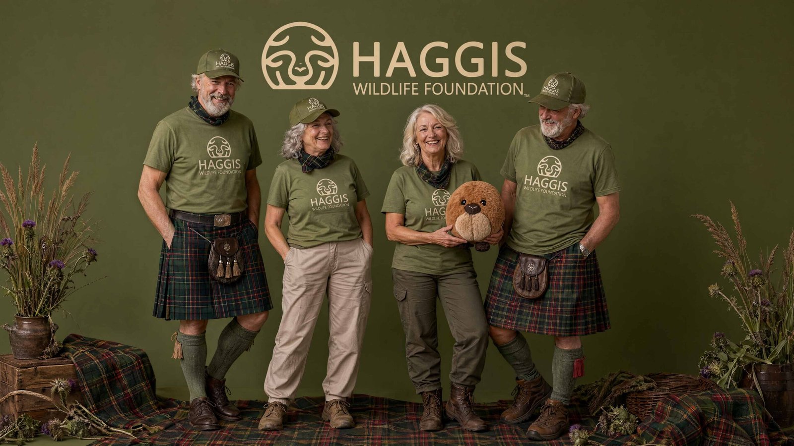 Haggis Wildlife foundation Team