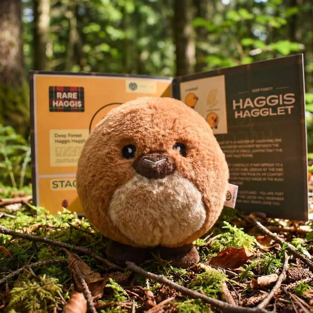 wild haggis toy