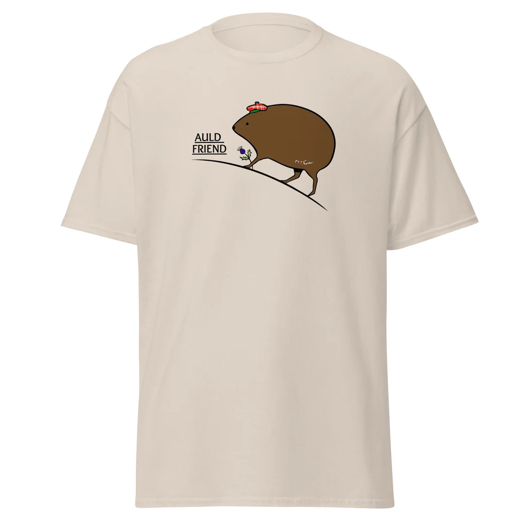 My Auld Friend The Scottish Wild Haggis T-shirt