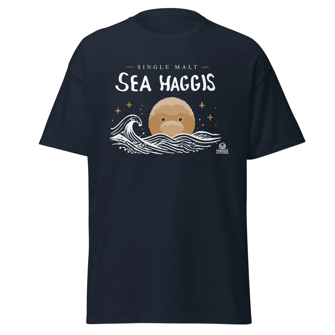 Single Malt Sea Haggis - Haggis Wildlife Foundation Unisex classic tee