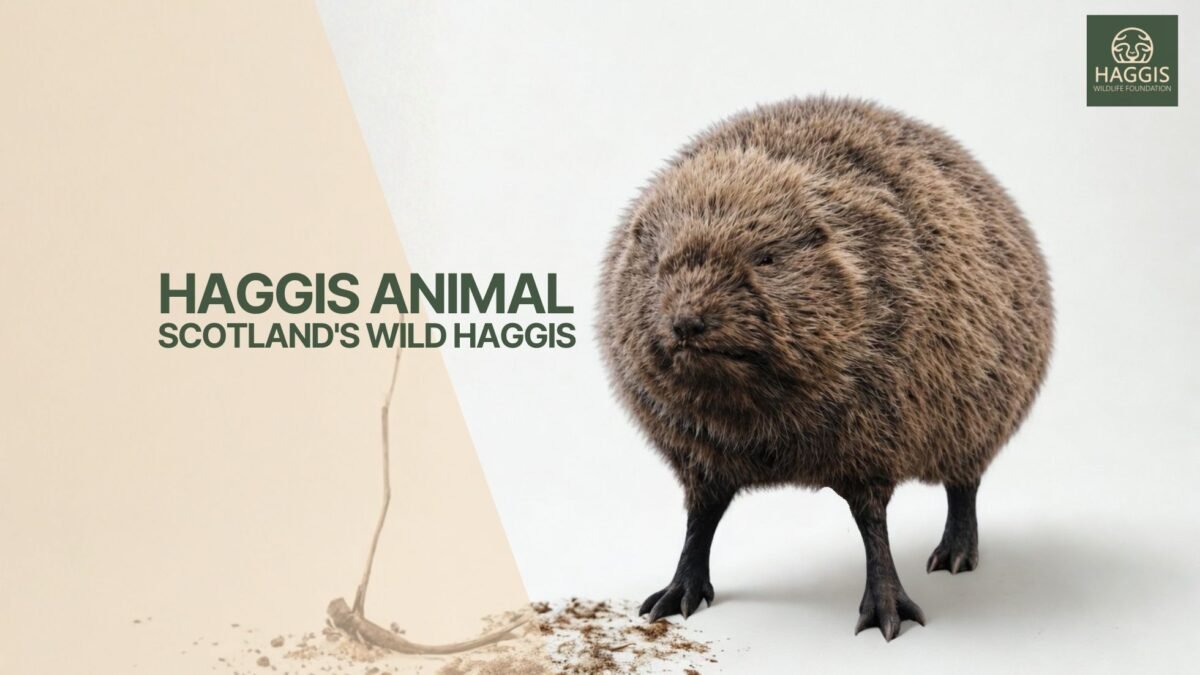 Haggis Animal: Scotland's Wild Haggis