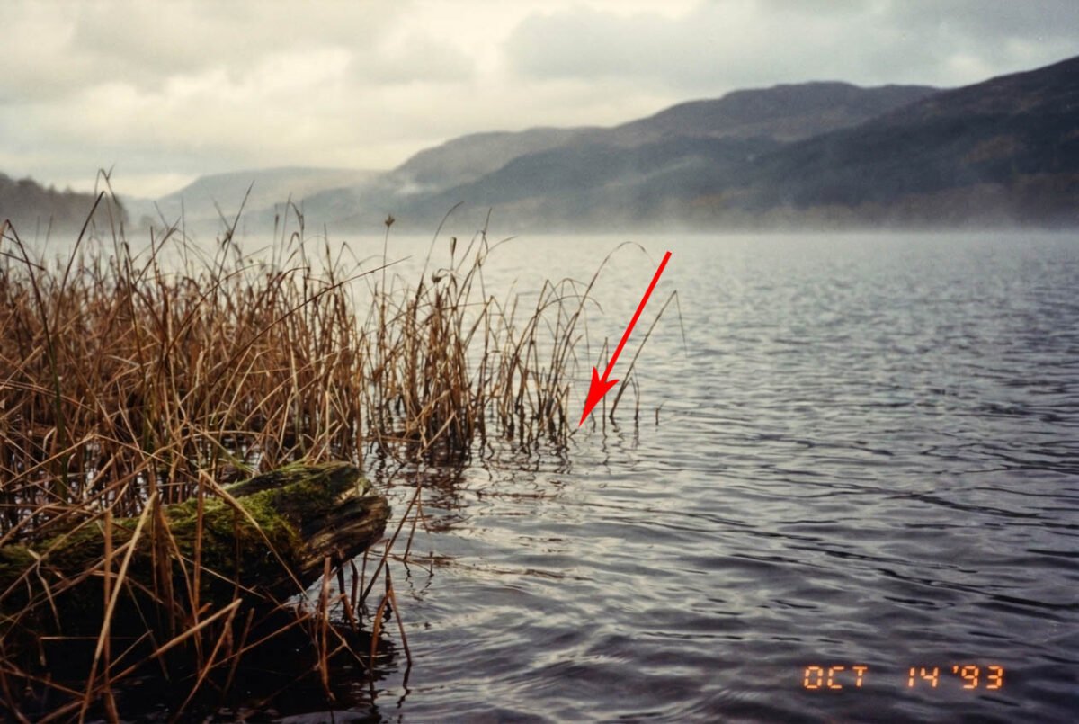 HAGG-POOLS LOCATION IN SCOTLAND