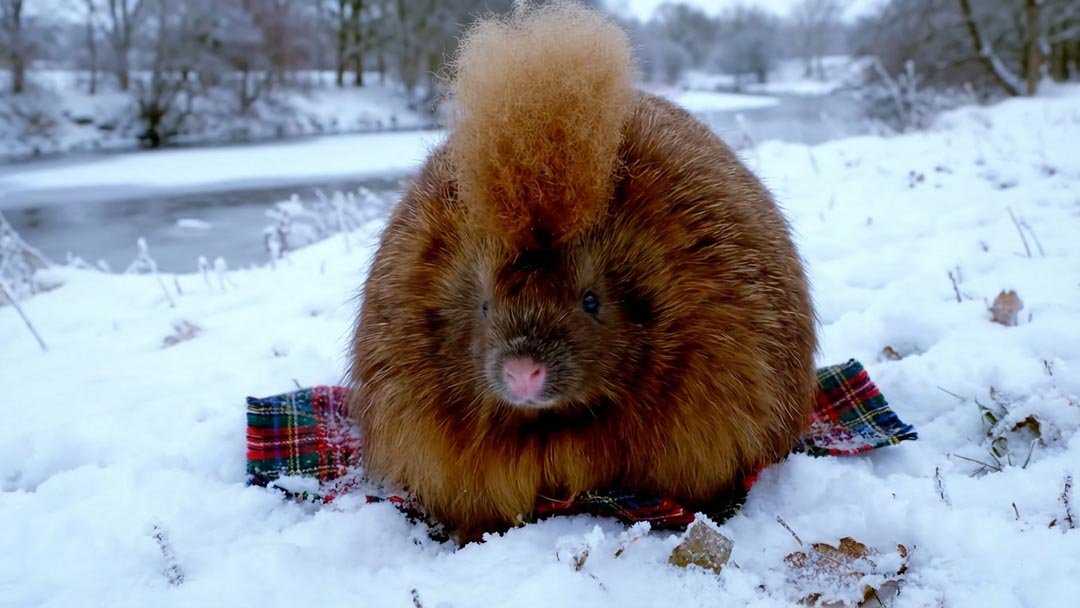 Highland Mohawk Haggis