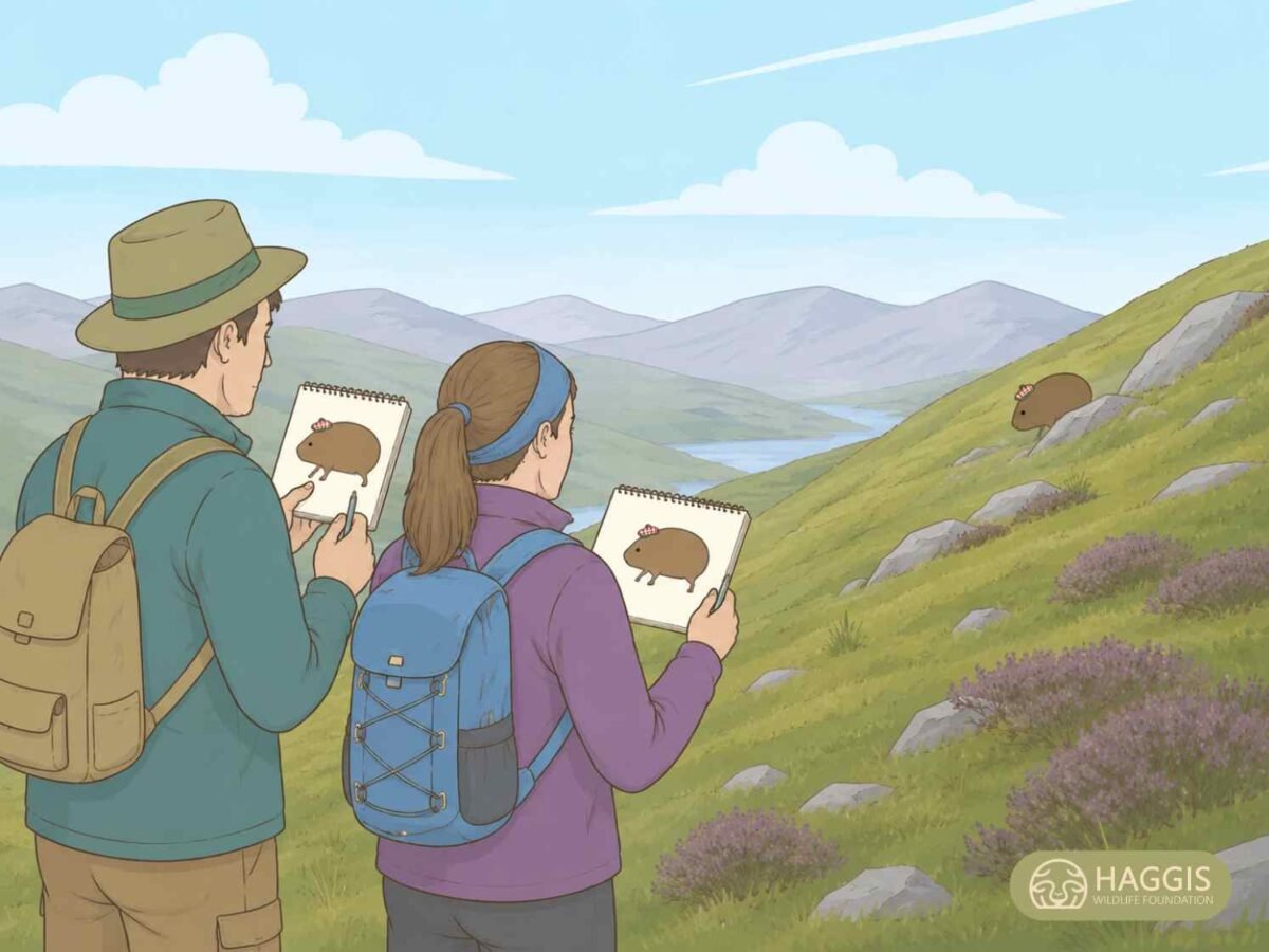 Where to Find Wild Haggis AROUND SCOTLAND