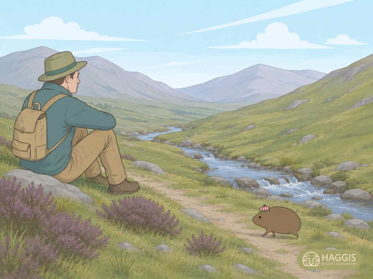 Where to Find Wild Haggis IN SCOTLAND