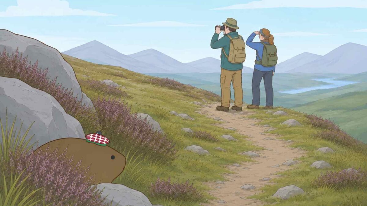Where to Find Wild Haggis