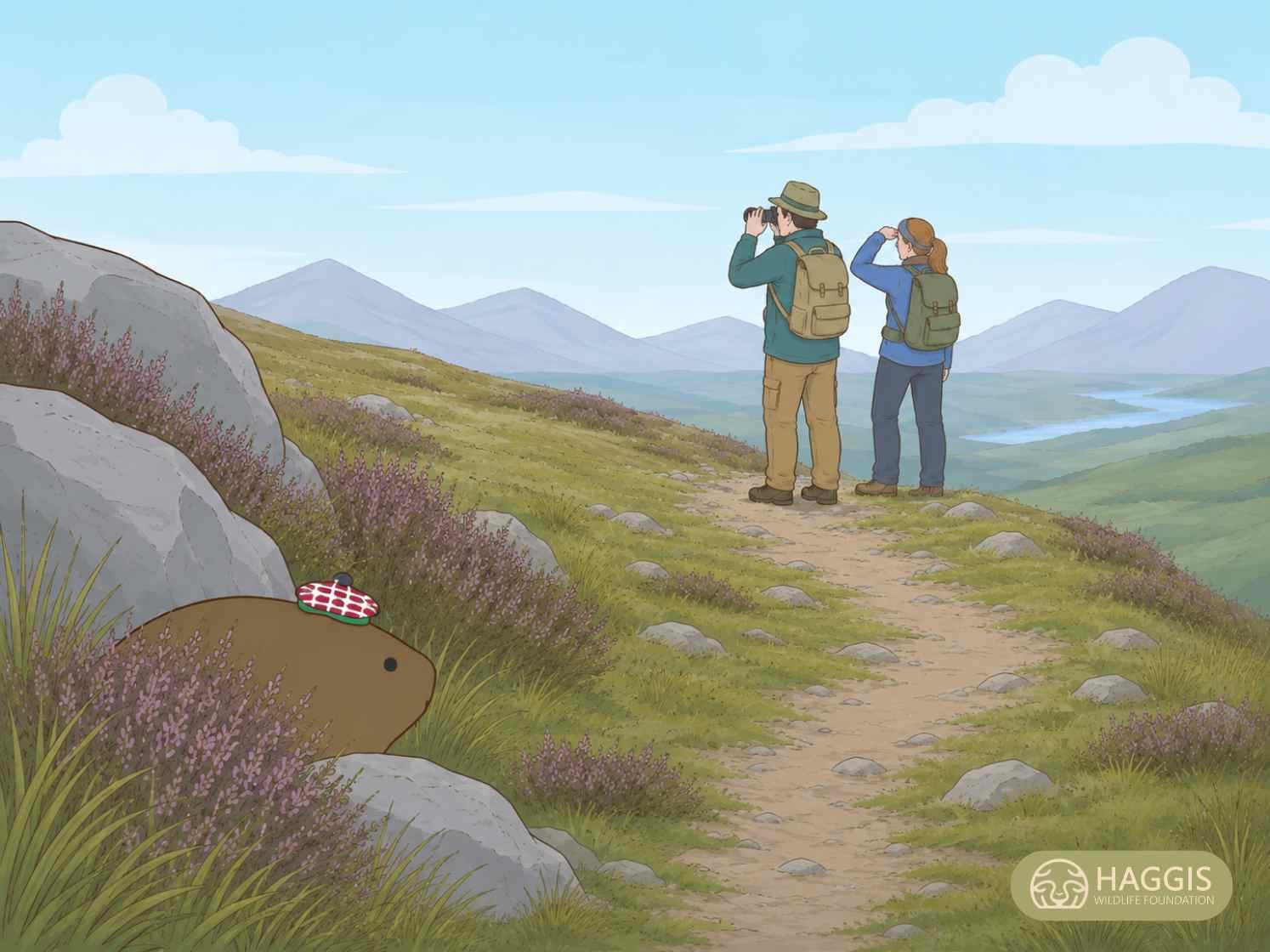 Where to Find Wild Haggis