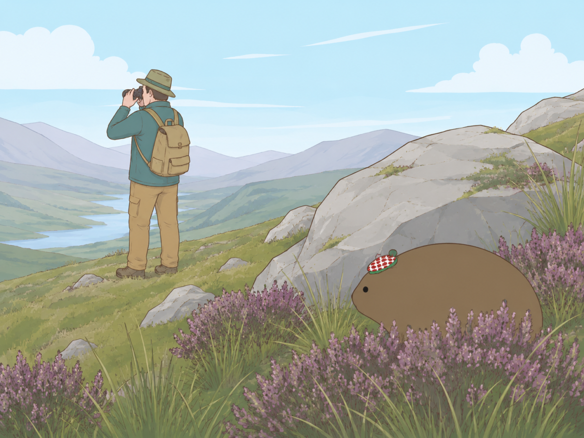 Where to Find Wild Haggis SCOTLAND