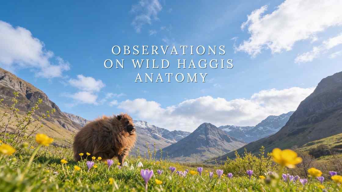 Observations on Wild Haggis Anatomy