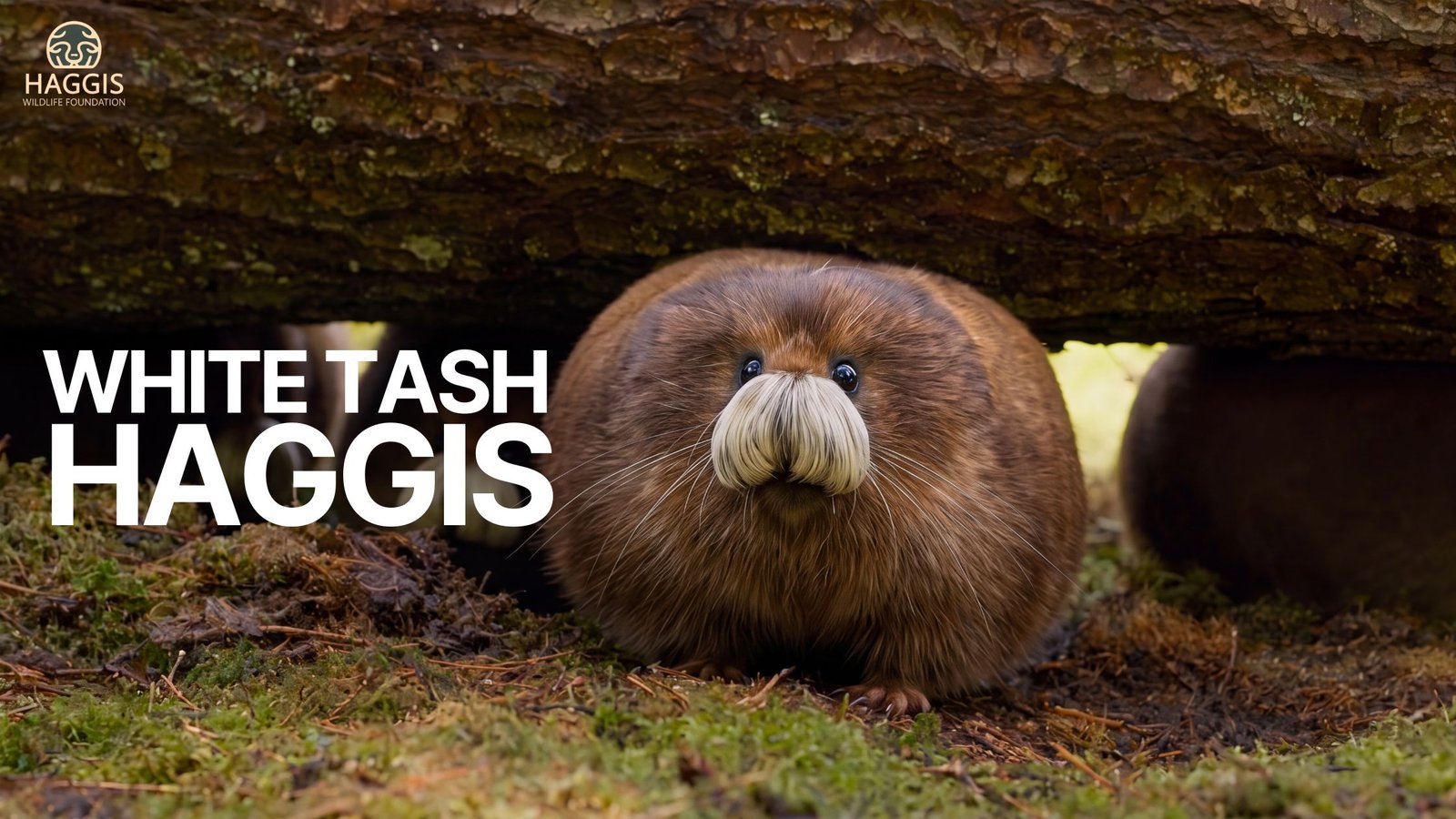 haggis animal the white tash haggis