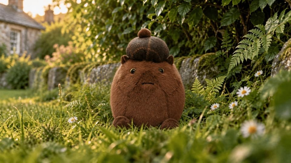 The Garden Wild Haggis Toy